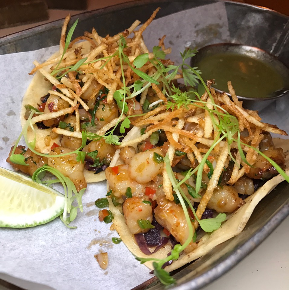 Shrimp Tacos from Tijuana Picnic on #foodmento http://foodmento.com/dish/43731
