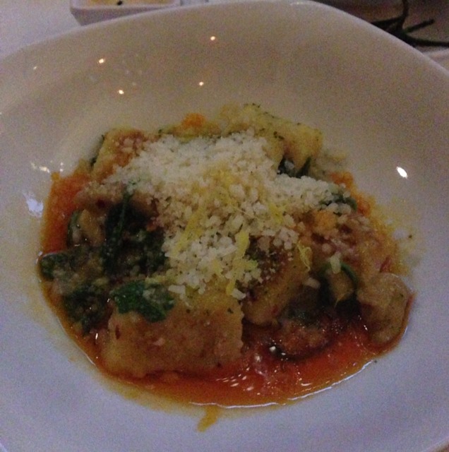Green Garlic Gnocchi from Second Bar + Kitchen (CLOSED) on #foodmento http://foodmento.com/dish/2888