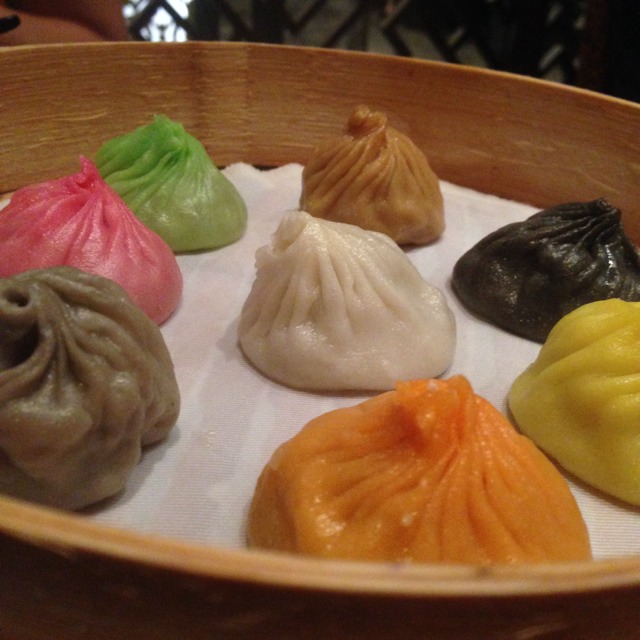 8 flavor Xiao Long Bao (Soup Dumplings) at Paradise Dynasty 樂天皇朝 on #foodmento http://foodmento.com/place/66