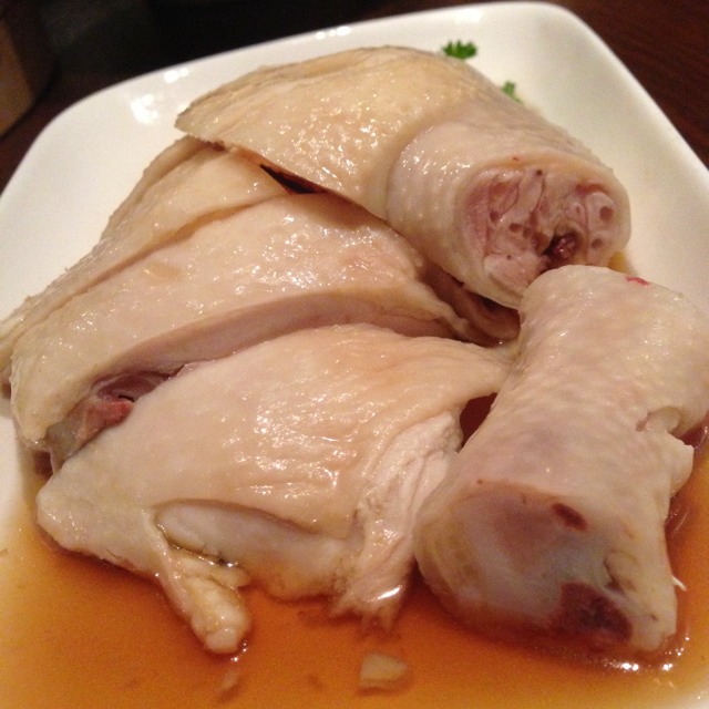 Wine Chicken from Paradise Dynasty 樂天皇朝 on #foodmento http://foodmento.com/dish/144