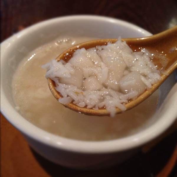 Glutinous Rice Dumplings in Fermented Rice Wine at Paradise Dynasty 樂天皇朝 on #foodmento http://foodmento.com/place/66