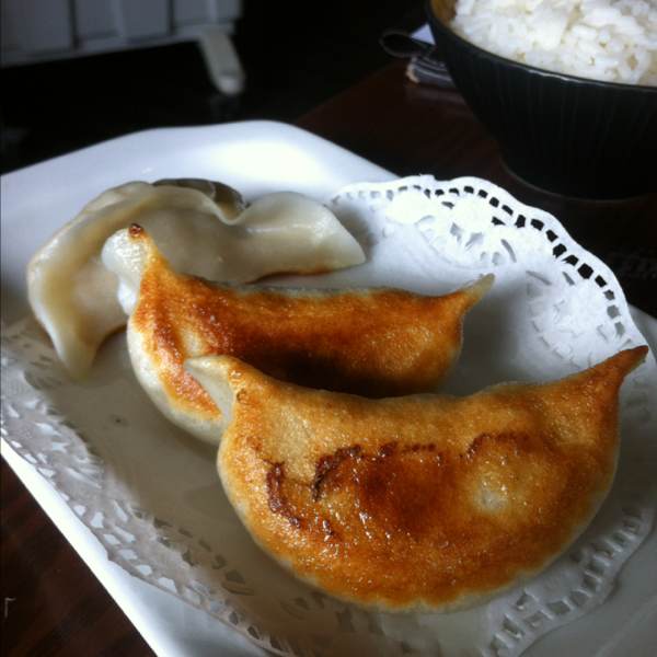 Pan-fried Pork & French Bean Dumpling at Paradise Dynasty 樂天皇朝 on #foodmento http://foodmento.com/place/66