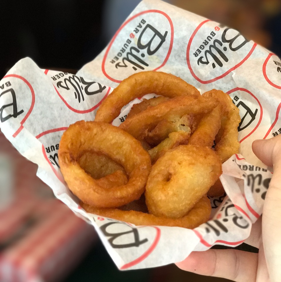 Onion Rings at Bill's Bar & Burger on #foodmento http://foodmento.com/place/6758
