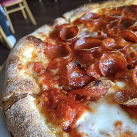 Pizza from Apizza Scholls on #foodmento http://foodmento.com/dish/27095