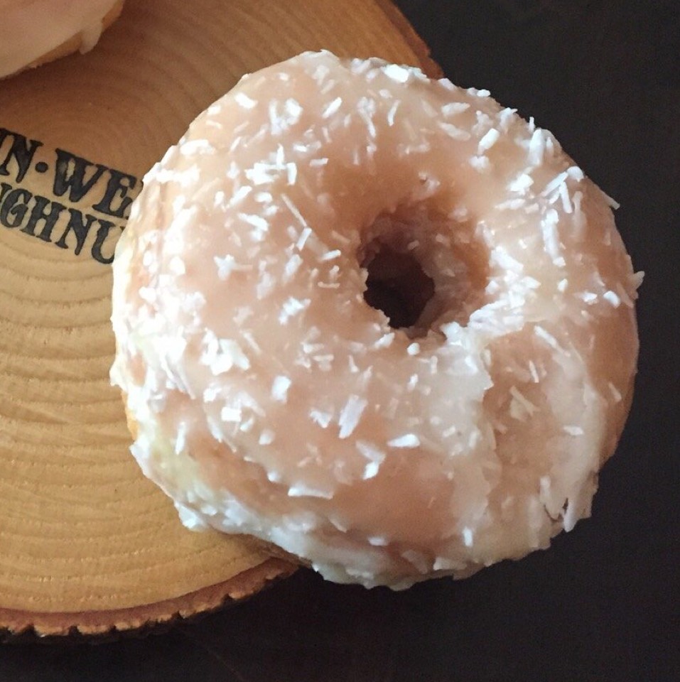 Coconut donuts (special) from Dun-Well Doughnuts on #foodmento http://foodmento.com/dish/39394