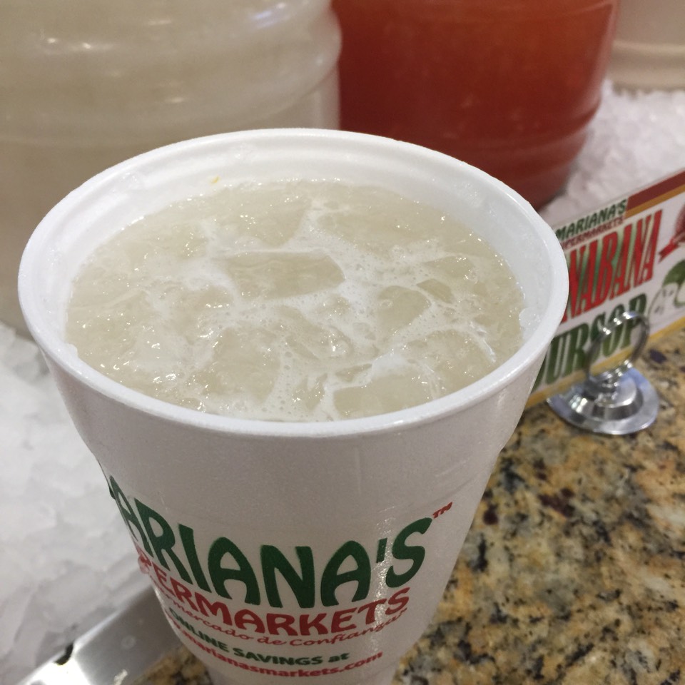 Guanabana Drink at Mariana's Supermarkets on #foodmento http://foodmento.com/place/6817