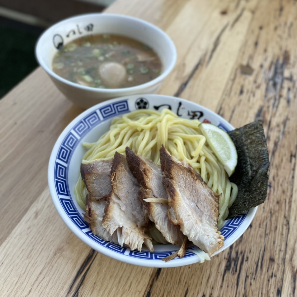 Charsiu Tsukemen (with Egg) at Tsujita LA Artisan Noodle on #foodmento http://foodmento.com/place/681