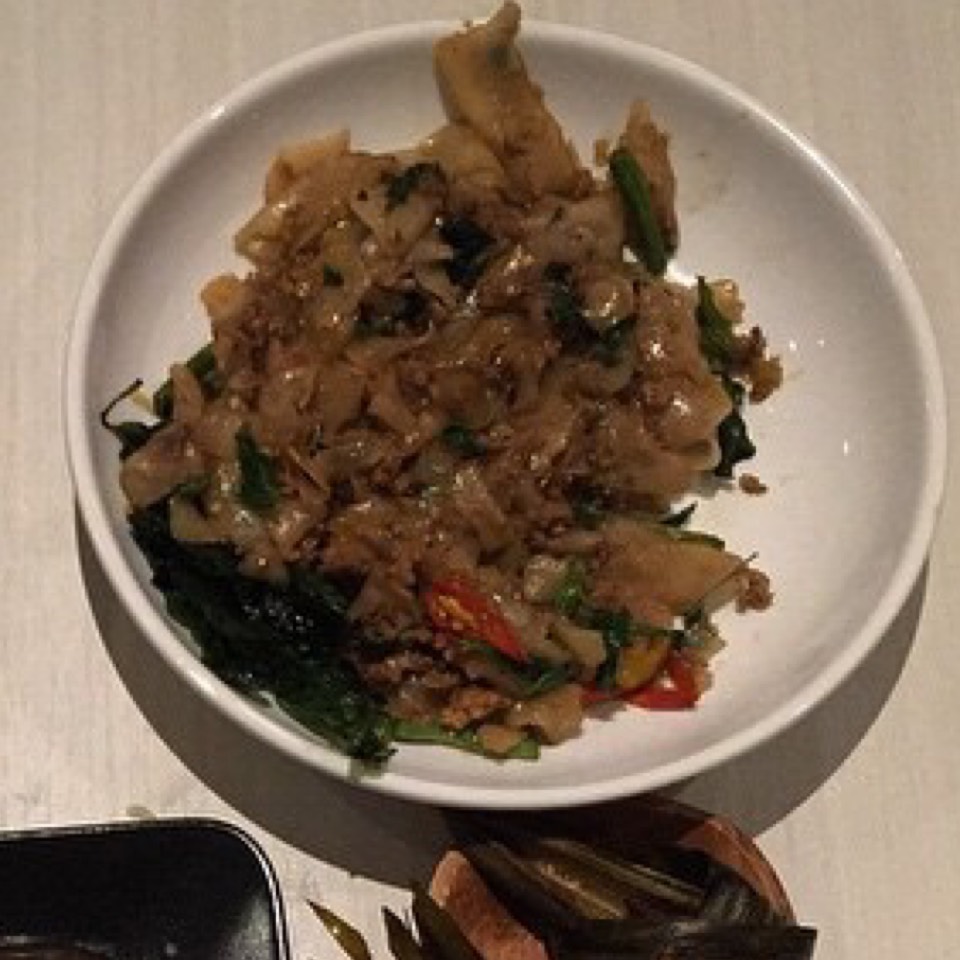 Pad Kee Mao with Pork at Kiin Thai Eatery (CLOSED) on #foodmento http://foodmento.com/place/6970
