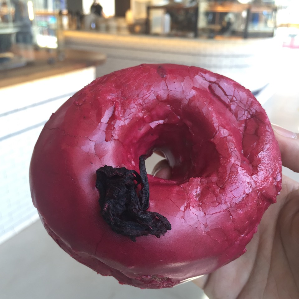 Hibiscus Doughnut @ Dough from City Kitchen on #foodmento http://foodmento.com/dish/29366