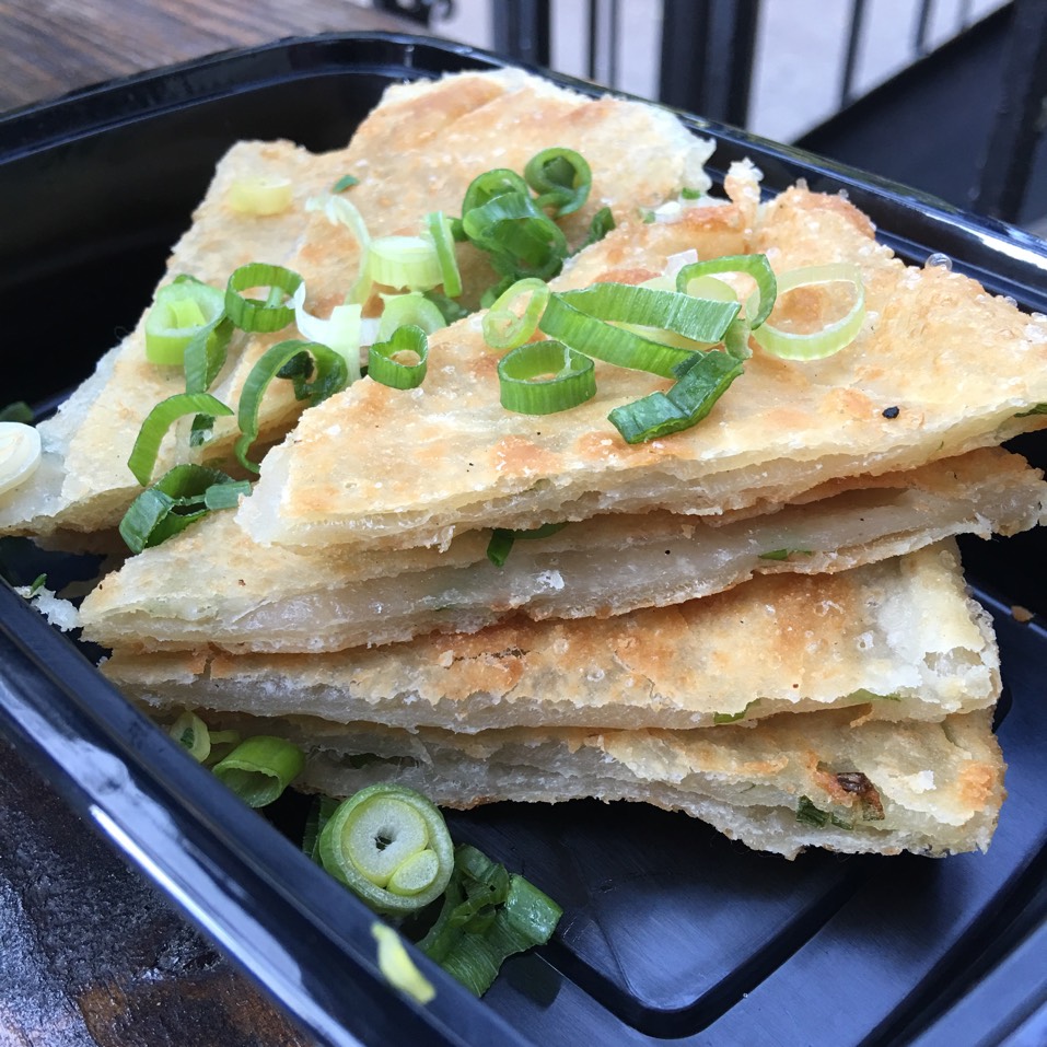 Homemade Scallion Pancakes from The Handpulled Noodle on #foodmento http://foodmento.com/dish/40400