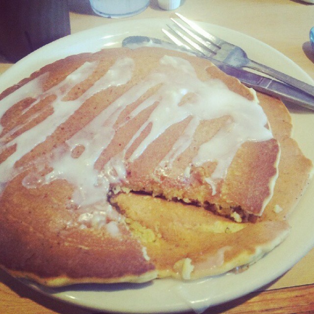 Lemon Poppyseed Pancakes  at Kerbey Lane Café on #foodmento http://foodmento.com/place/700