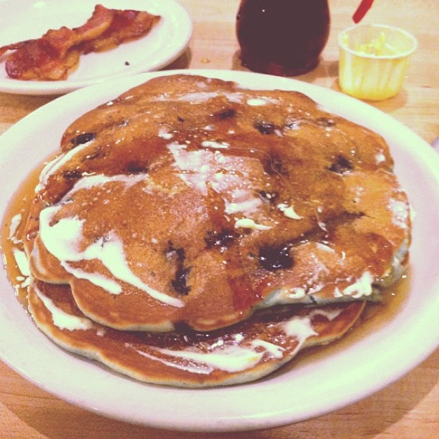 Blueberry Pancakes at Kerbey Lane Café on #foodmento http://foodmento.com/place/700