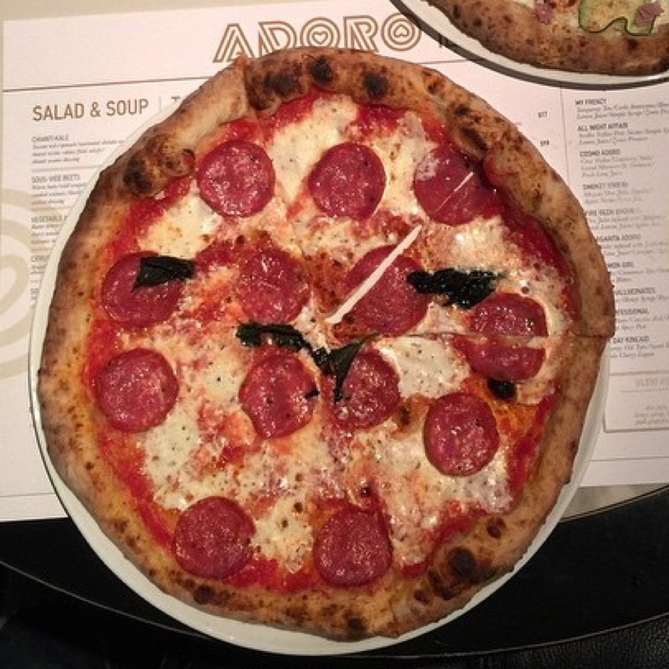 Pepperoni Pizza at Adoro Lei on #foodmento http://foodmento.com/place/7039