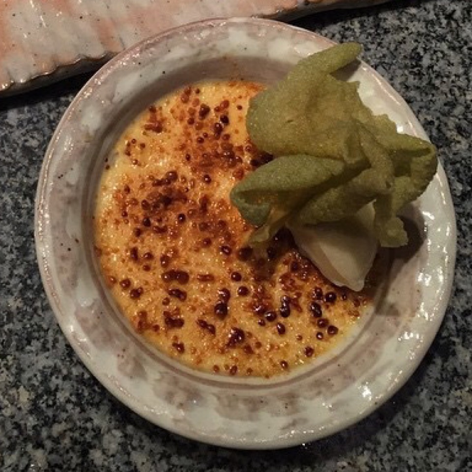 Miso Creme Brûlée at Zuma New York on #foodmento http://foodmento.com/place/7041
