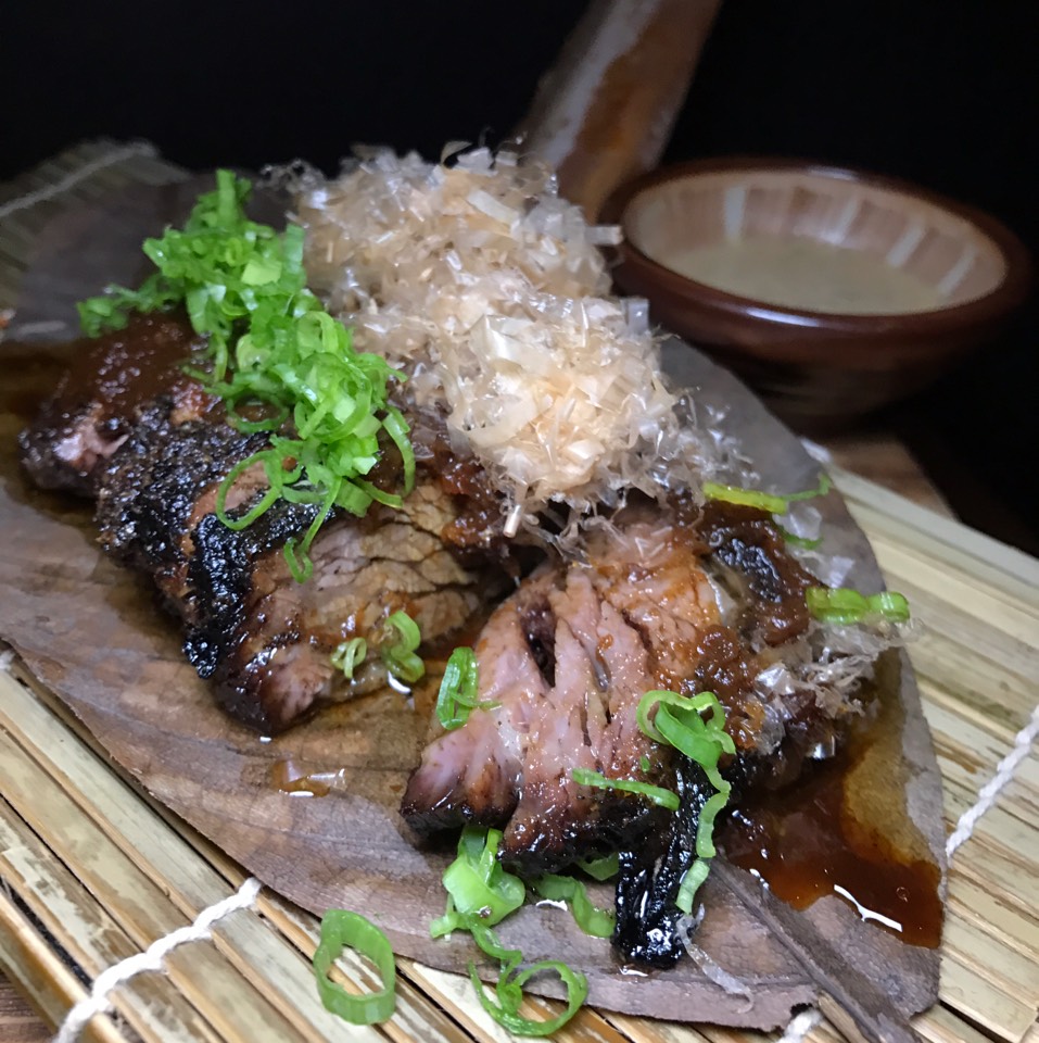 Glazed Beef Short Rib, Yakiniku Sauce from Zuma New York on #foodmento http://foodmento.com/dish/43445