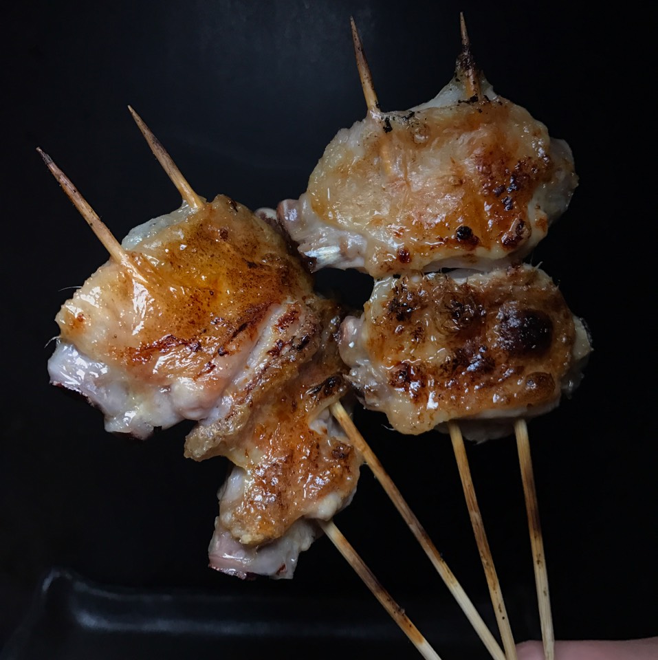 Tori No Tebasaki (Grilled Chicken Wings) at Zuma New York on #foodmento http://foodmento.com/place/7041