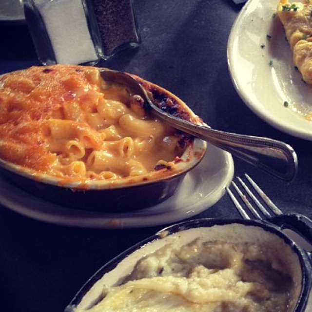 Lamberts Baked Mac and 3 Cheeses at Lambert's Downtown BBQ on #foodmento http://foodmento.com/place/707