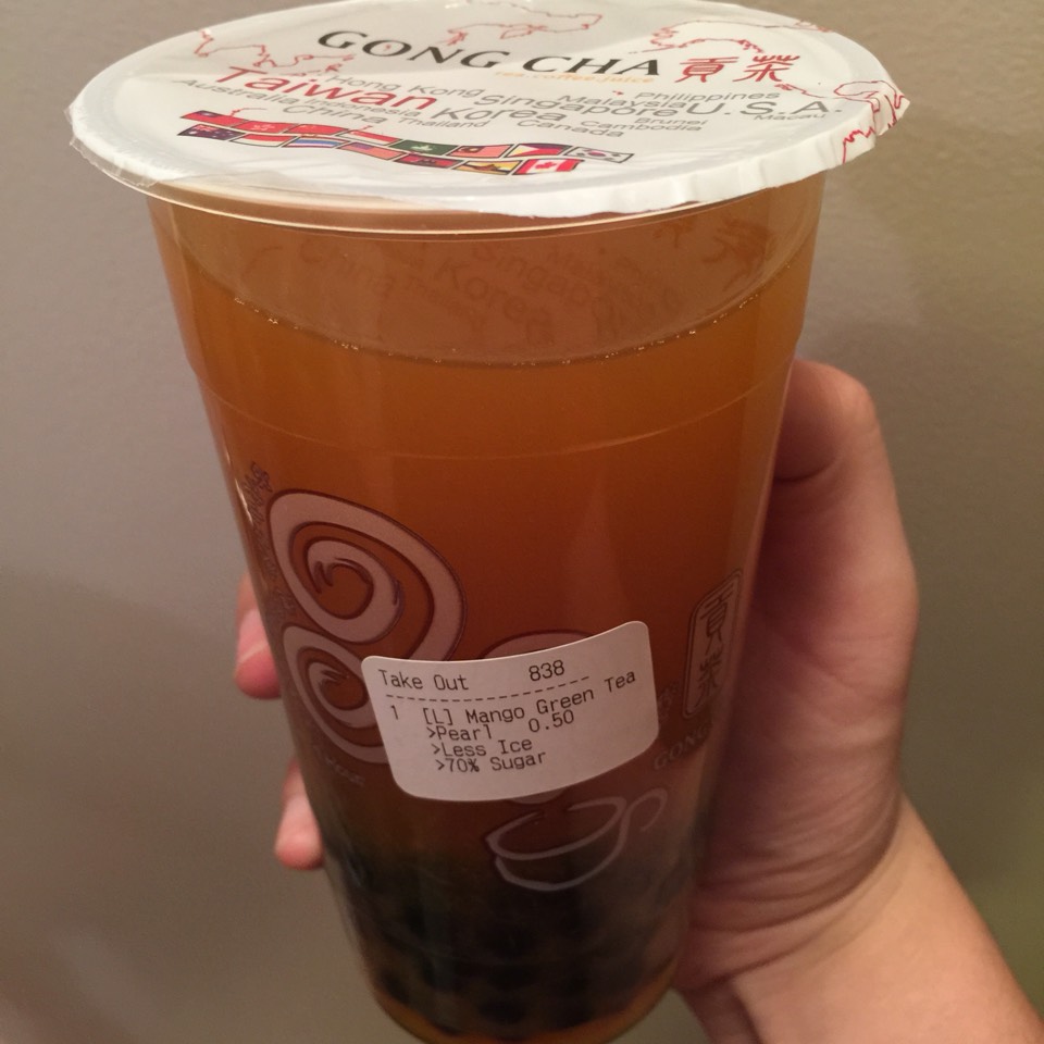 Gong Cha on Foodmento