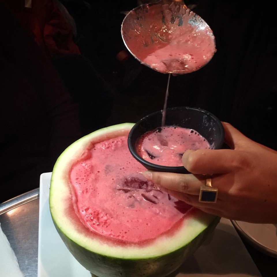 Watermelon Soju from Pocha 32 on #foodmento http://foodmento.com/dish/38236