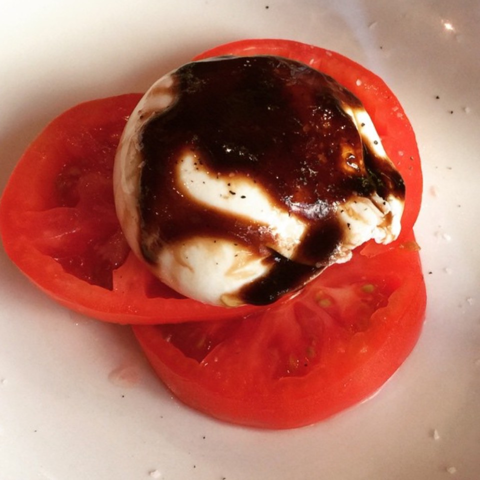 Burrata, Tomatoes at Terra on #foodmento http://foodmento.com/place/7146
