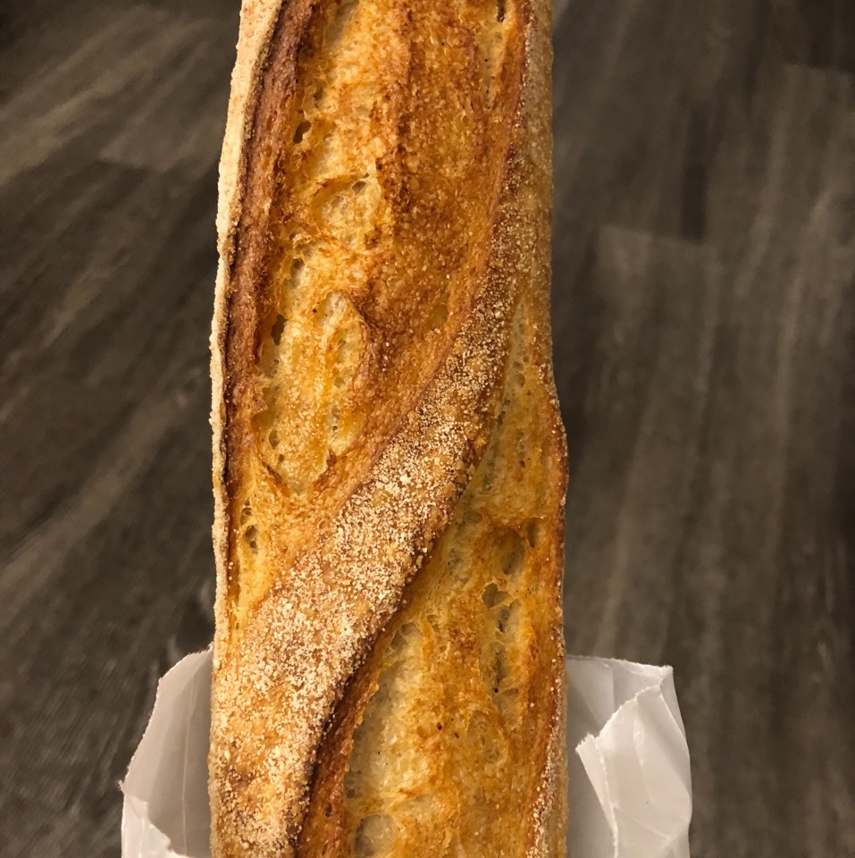Sourdough Baguette from Gjusta on #foodmento http://foodmento.com/dish/46431
