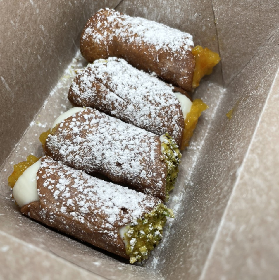 Cannoli $12 from The Factory Kitchen on #foodmento http://foodmento.com/dish/53603