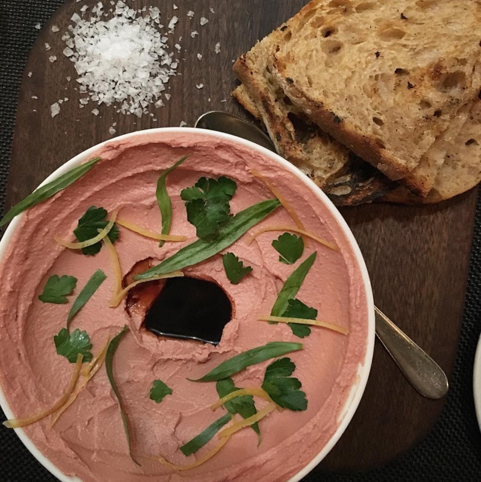 Chicken Liver Pate from Bestia on #foodmento http://foodmento.com/dish/38863