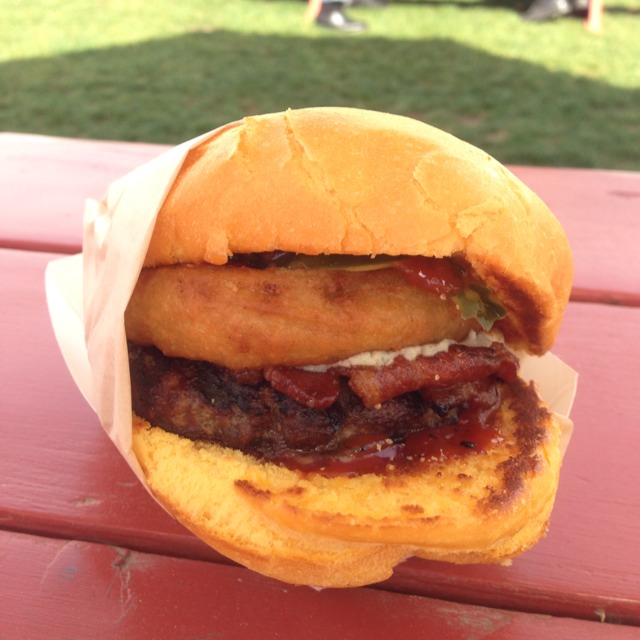 Western Bacon Blue Ring Burger from Gott's Roadside on #foodmento http://foodmento.com/dish/2795