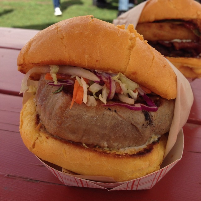 Ahi Tuna Burger from Gott's Roadside on #foodmento http://foodmento.com/dish/2796
