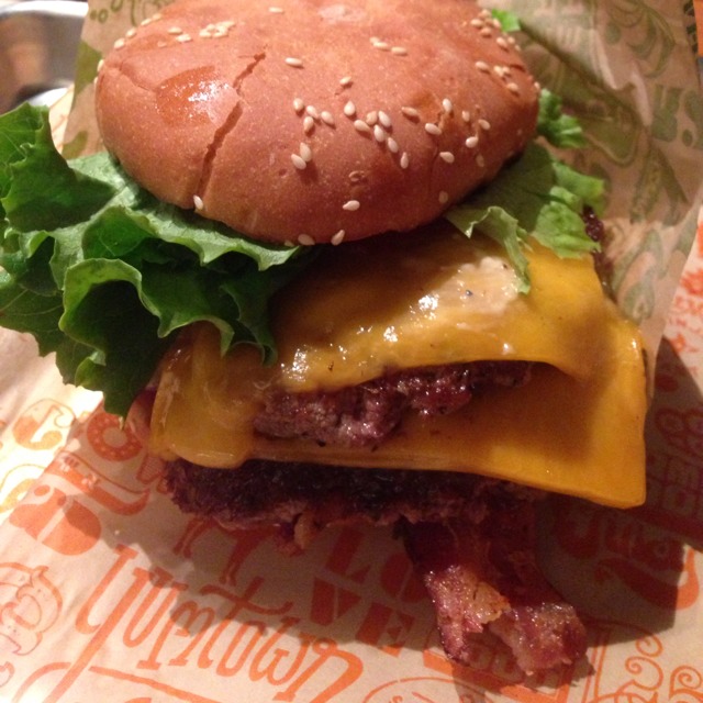 Super Duper Burger (w Bacon & Cheese) at Super Duper Burger on #foodmento http://foodmento.com/place/733