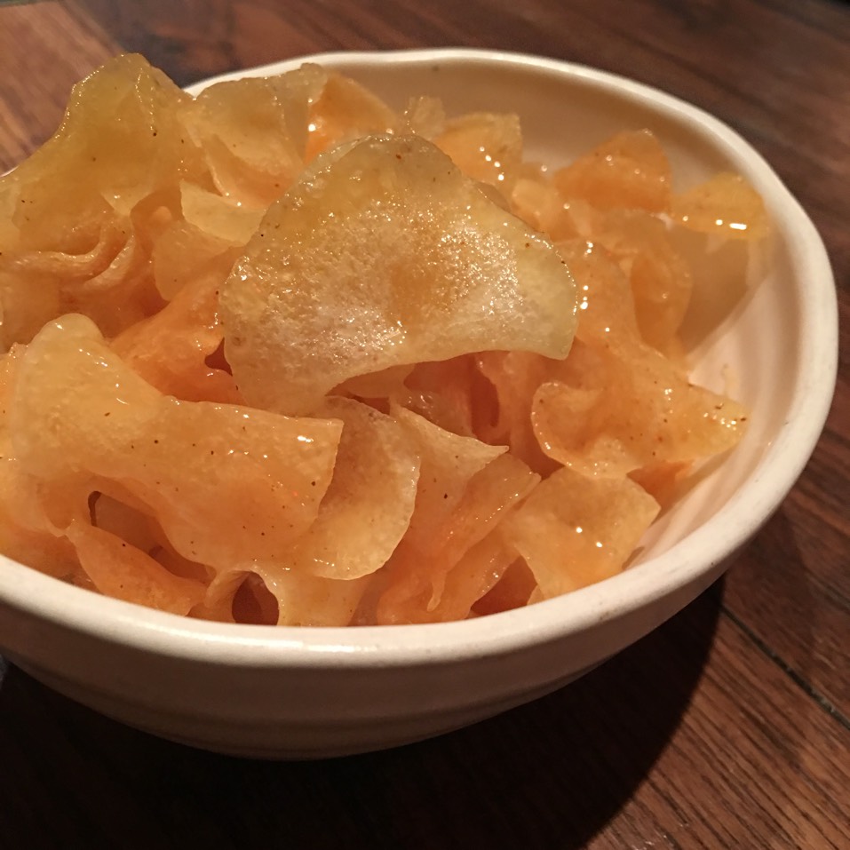 Honey Butter Chips at Oiji (CLOSED) on #foodmento http://foodmento.com/place/7540