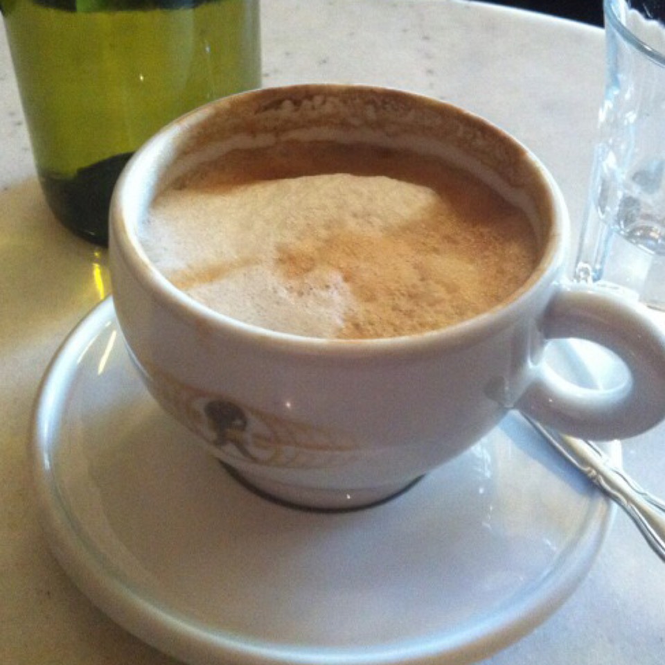 Cappuccino at Milk & Roses on #foodmento http://foodmento.com/place/7589