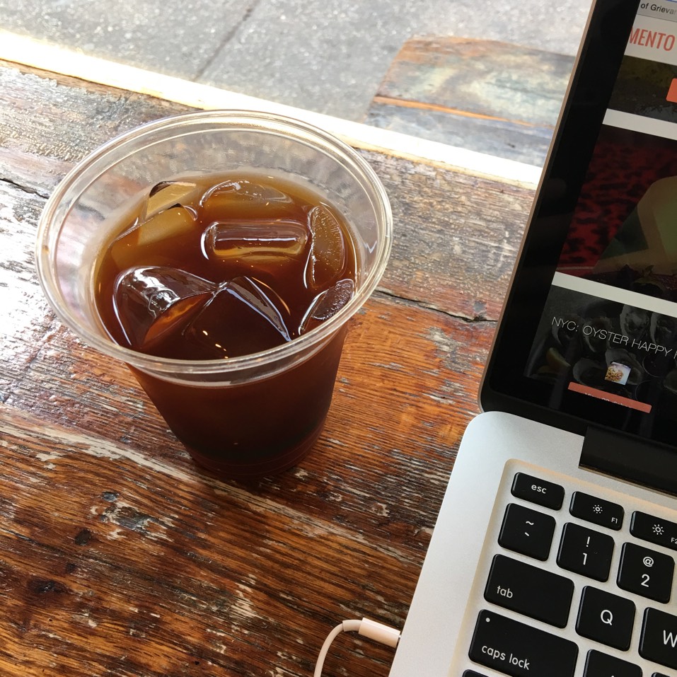 Cold Brew Iced Coffee at O Cafe on #foodmento http://foodmento.com/place/7654