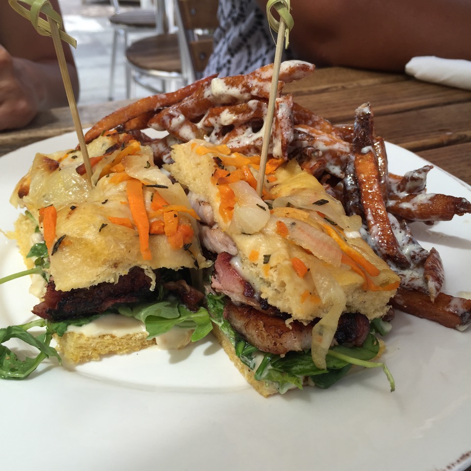 Porchetta Sandwich from Devil's Isle on #foodmento http://foodmento.com/dish/30507