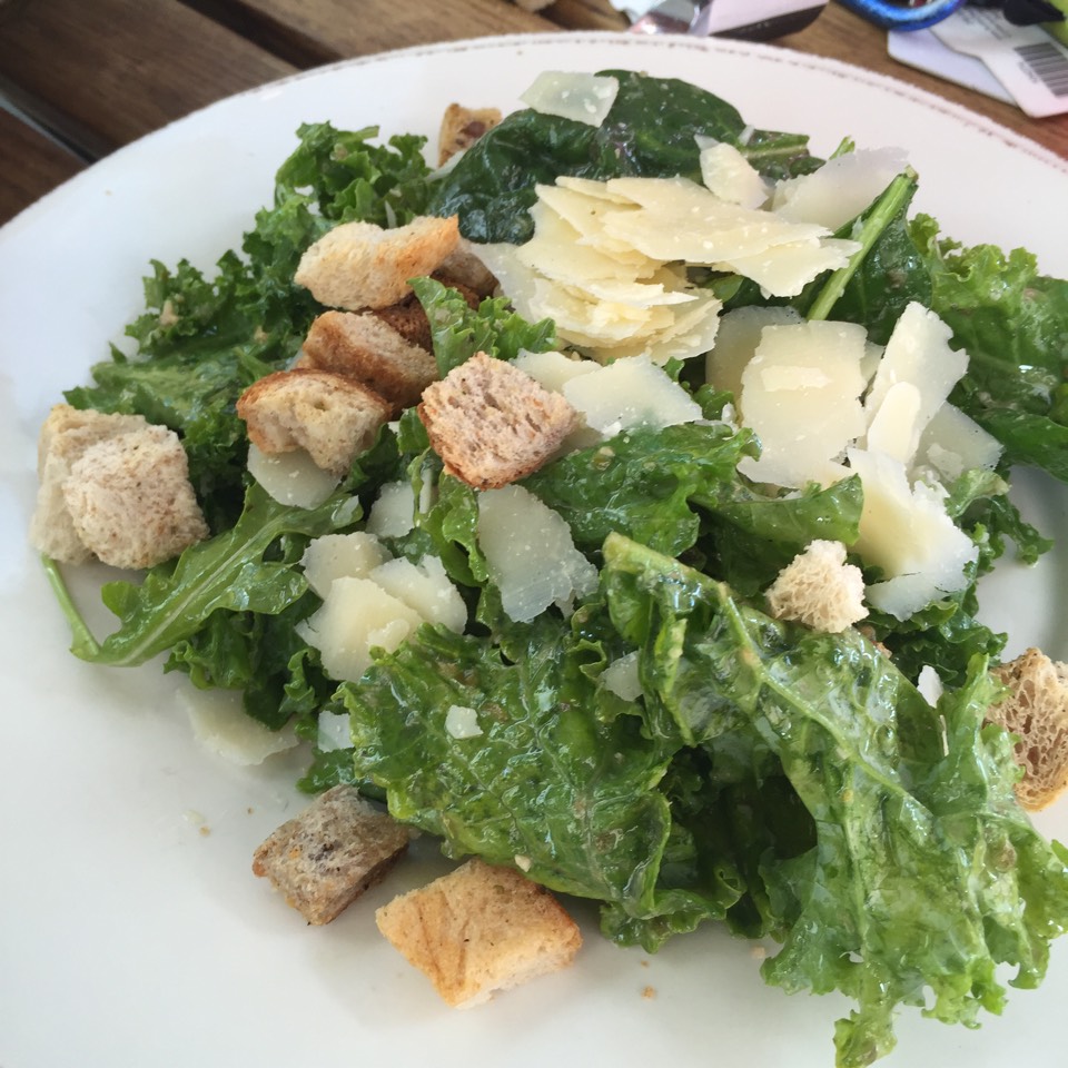 The Devil's Isle Kale Caesar Salad from Devil's Isle on #foodmento http://foodmento.com/dish/30508