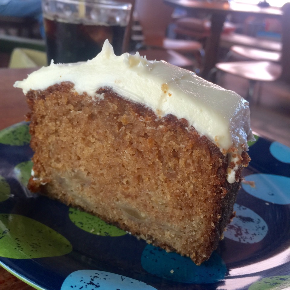 Apple Cake from Rock Island Coffee on #foodmento http://foodmento.com/dish/30517