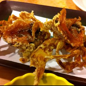Soft shell Crab at Fish Mart Sakuraya on #foodmento http://foodmento.com/place/76