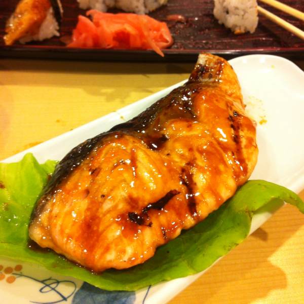 Salmon Teriyaki at Fish Mart Sakuraya on #foodmento http://foodmento.com/place/76