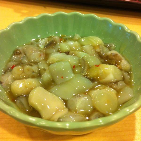 Tako Wasabi at Fish Mart Sakuraya on #foodmento http://foodmento.com/place/76