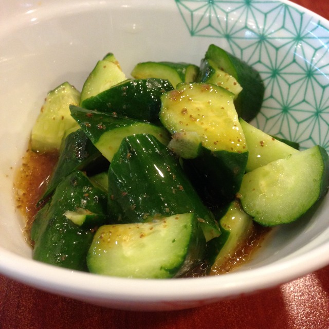 Cucumber Salad at Fish Mart Sakuraya on #foodmento http://foodmento.com/place/76
