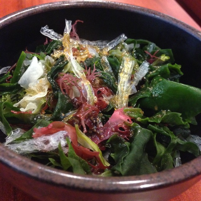 Kaiso Salad (Seaweed Salad) at Fish Mart Sakuraya on #foodmento http://foodmento.com/place/76