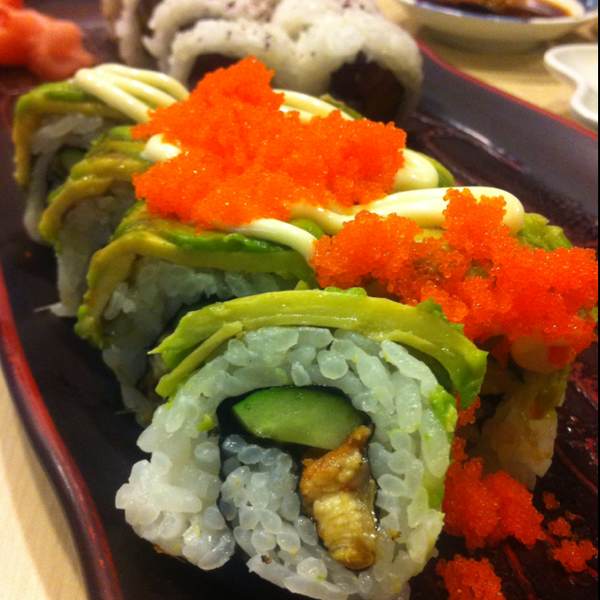 Unagi Avocado Maki from Fish Mart Sakuraya on #foodmento http://foodmento.com/dish/723