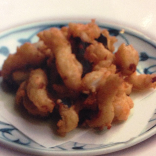Tako Karaage (Fried Octopus) at Fish Mart Sakuraya on #foodmento http://foodmento.com/place/76