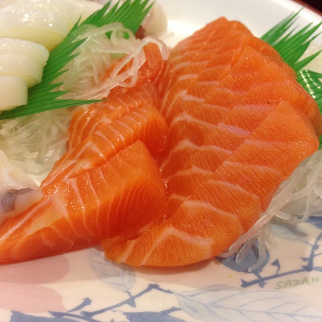 Sashimi (pre cut blocks) at Fish Mart Sakuraya on #foodmento http://foodmento.com/place/76