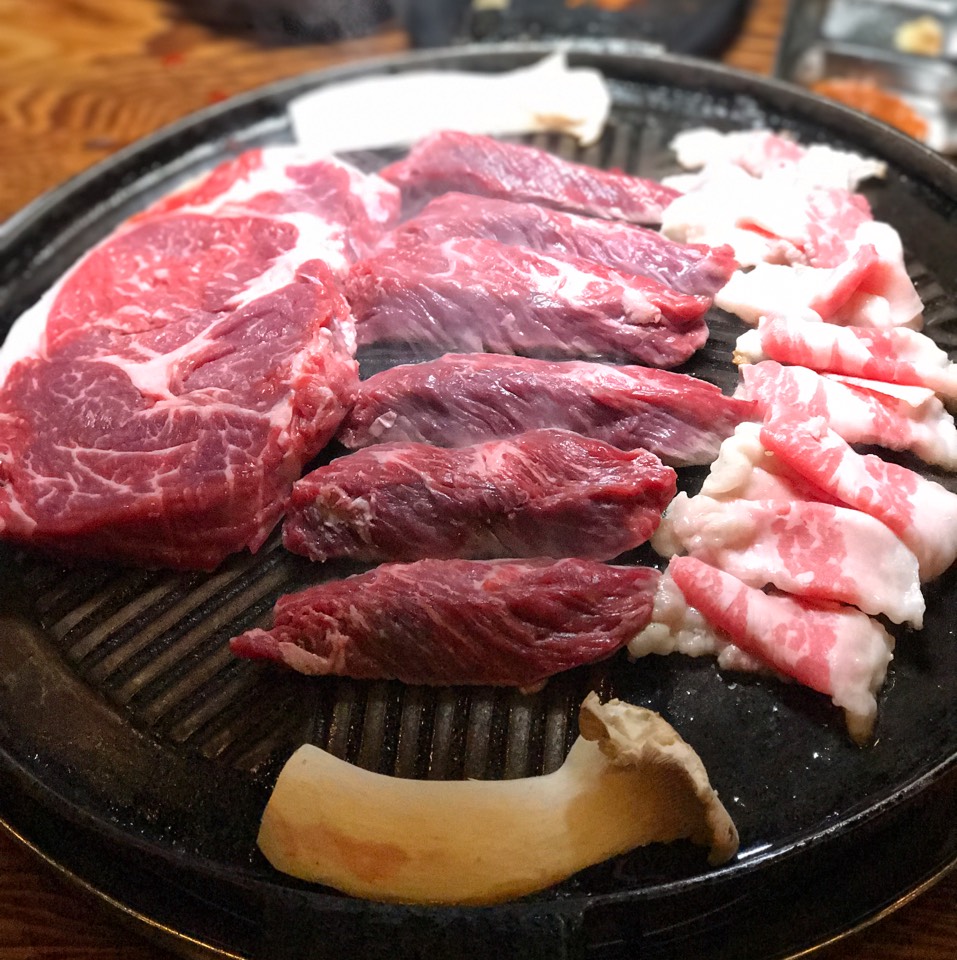 Beef Platter from Jongro BBQ on #foodmento http://foodmento.com/dish/31349