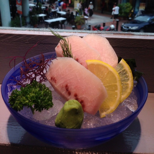 Kajiki Sashimi (Swordfish) at SushiAirways 寿司航空 SushiBar on #foodmento http://foodmento.com/place/771