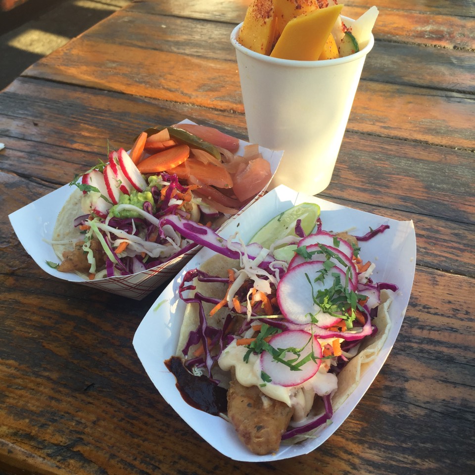 Fish Tacos from Rockaway Beach Surf Club on #foodmento http://foodmento.com/dish/30265