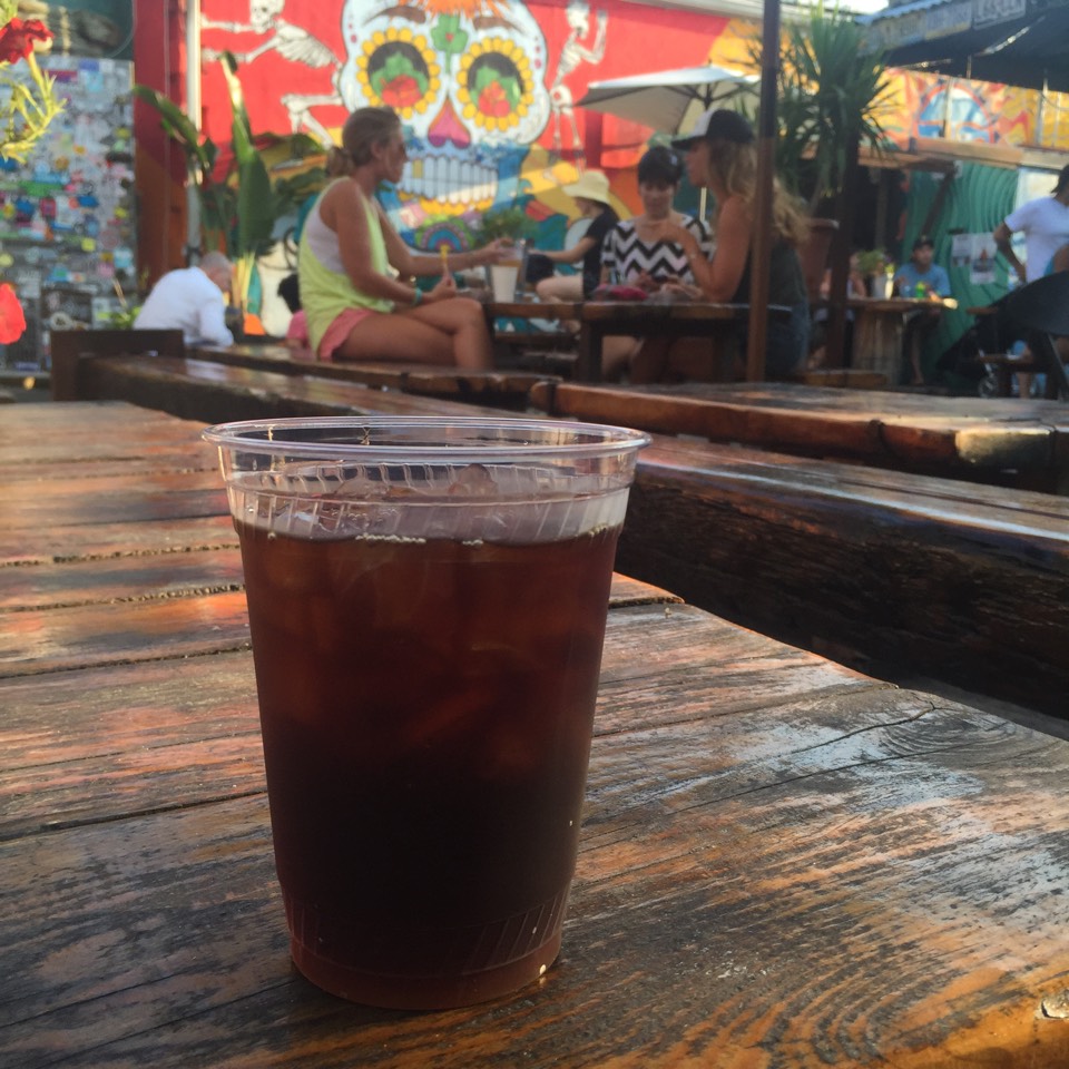 Iced Coffee at Rockaway Beach Surf Club on #foodmento http://foodmento.com/place/7736