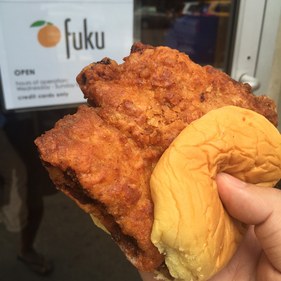 Fried Chicken Sandwich from Fuku (CLOSED) on #foodmento http://foodmento.com/dish/30396