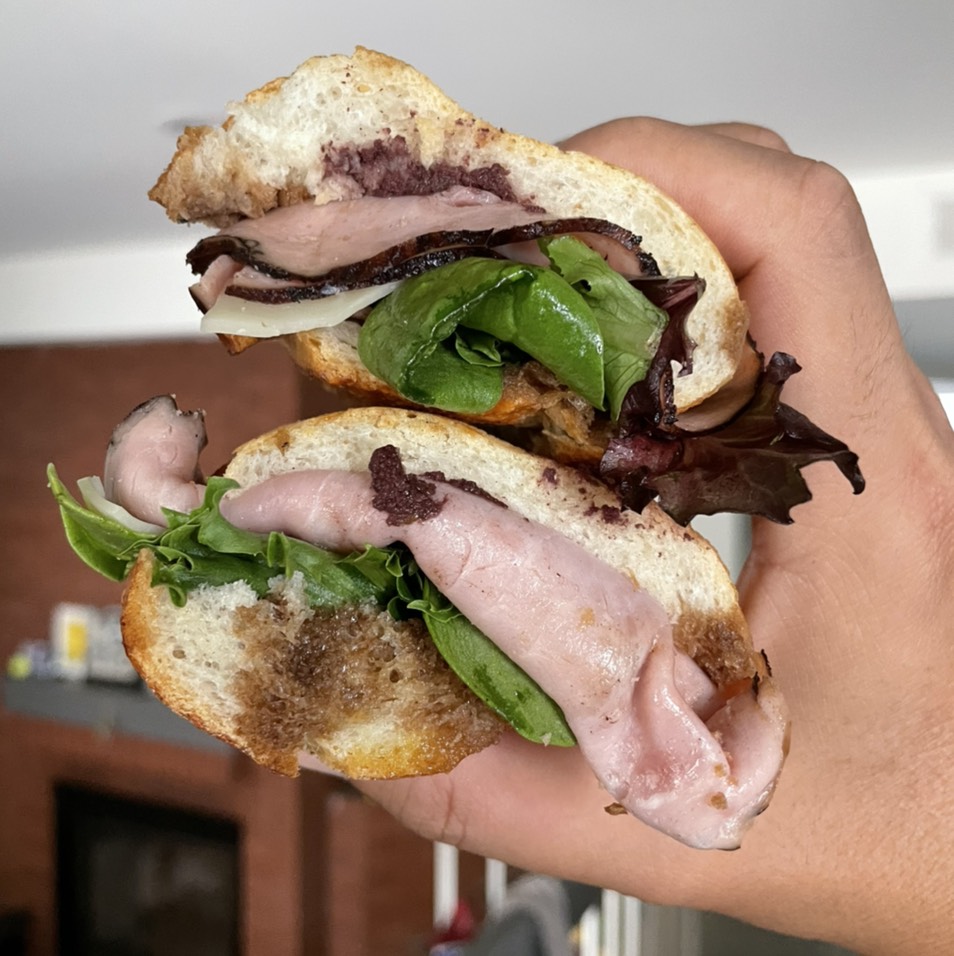 No 2 Black Forest Ham Sandwich $5.75 Half at Larchmont Village Wine & Cheese on #foodmento http://foodmento.com/place/7769